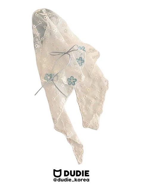 Flower Scarf Flower Scarf