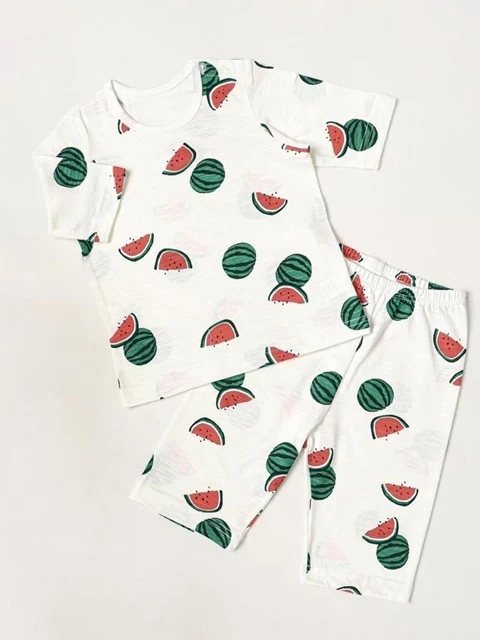 Cotton Modal Pajamas 3
