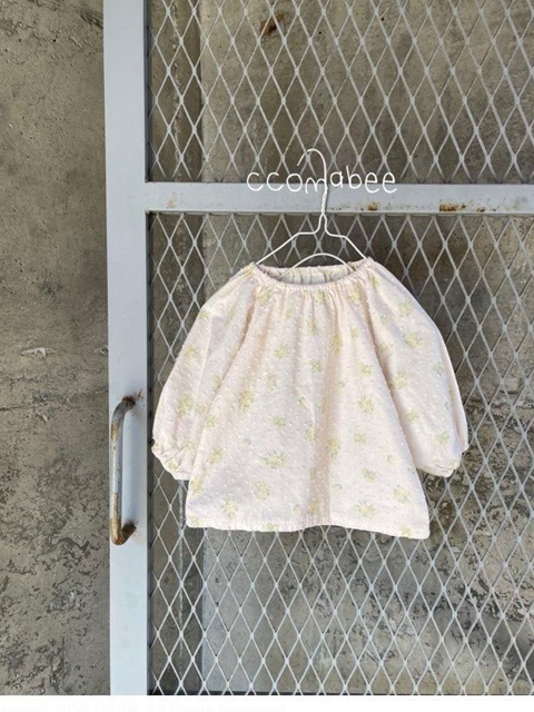 Popcorn Blouse