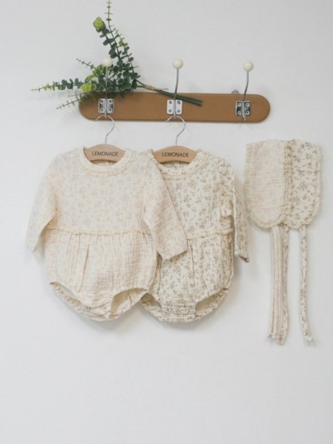 Angel Suit Bonnet Set