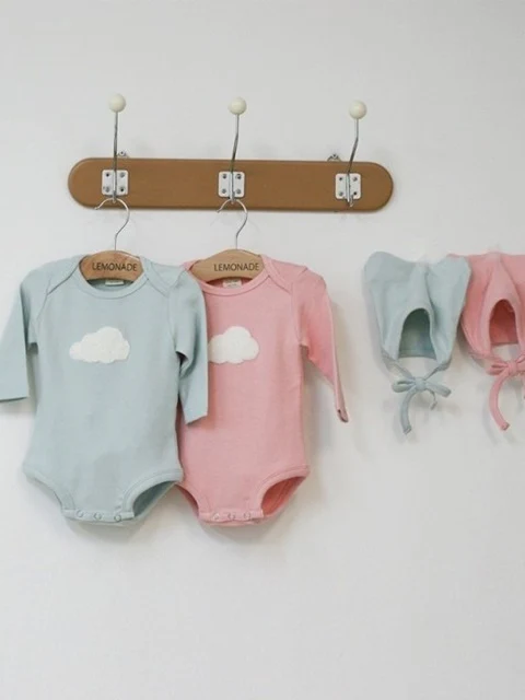Cloud Suit Bonnet Set