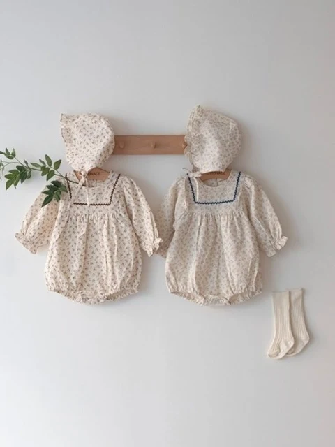 Marie Suit Bonnet Set