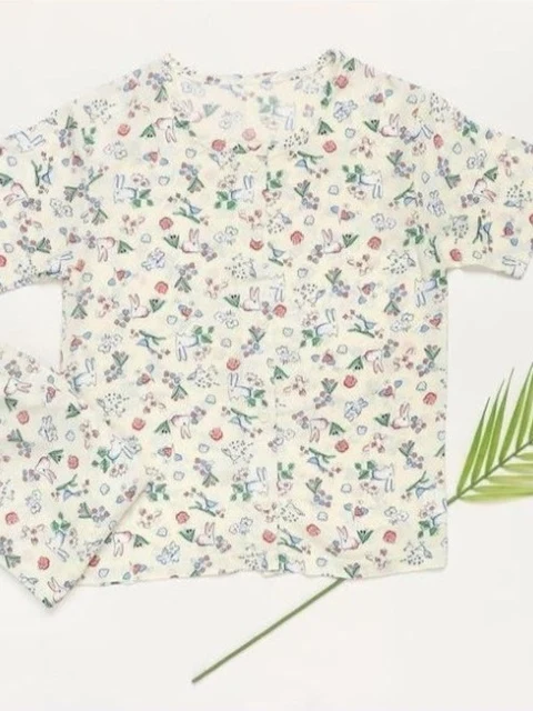 Half-length Cool Pajamas