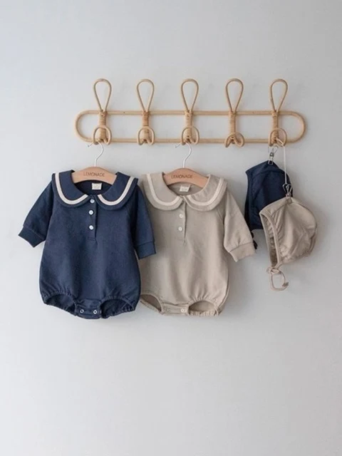 Pony Suit Bonnet Set