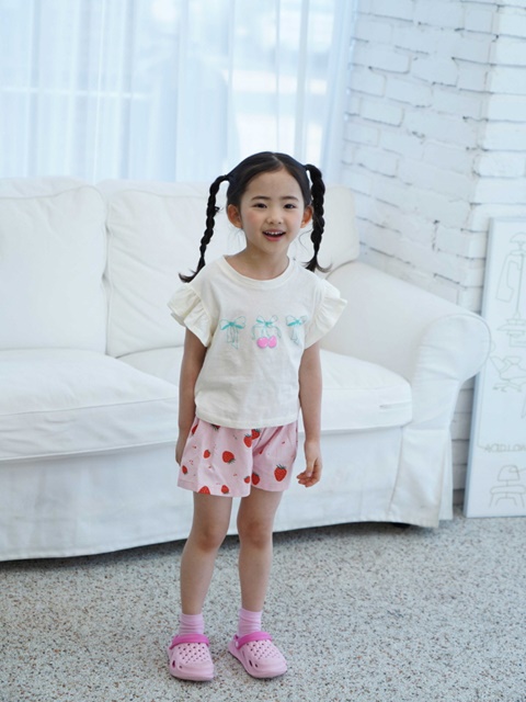 Frill Ribbon Tee