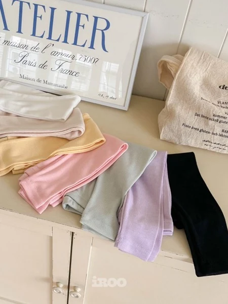 Soft Ribbed Leggings Soft Ribbed Leggings