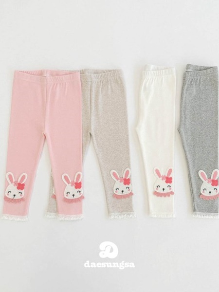 Smile Flower Rabbit Leggings Smile Flower Rabbit Leggings