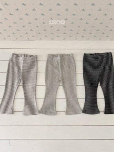 Stripe Bootcut Leggings Pants Stripe Bootcut Leggings Pants