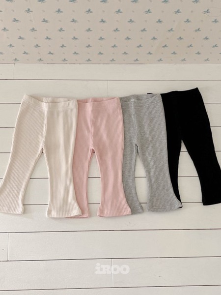 Ribbed Bootcut Leggings Pants Ribbed Bootcut Leggings Pants