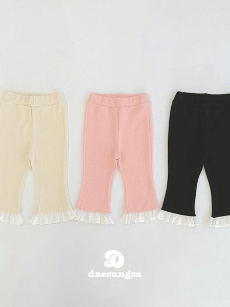 Lace Bootcut Pants Lace Bootcut Pants