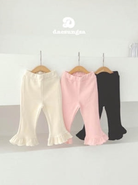 Frill Bootcut Pants Frill Bootcut Pants
