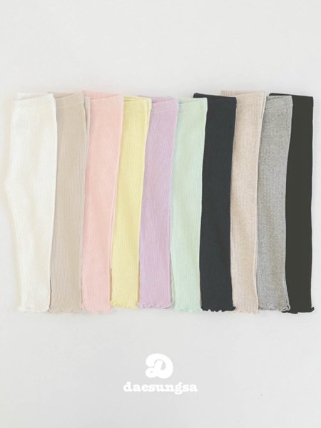 Ribbed Wave Leggings Ribbed Wave Leggings