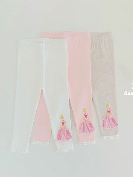 Princess Leggings Princess Leggings