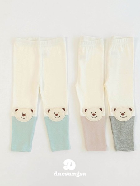 Bear Two-tone Leggings Bear Two-tone Leggings