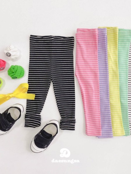 Lolly Stripe Ribbed Leggings Lolly Stripe Ribbed Leggings