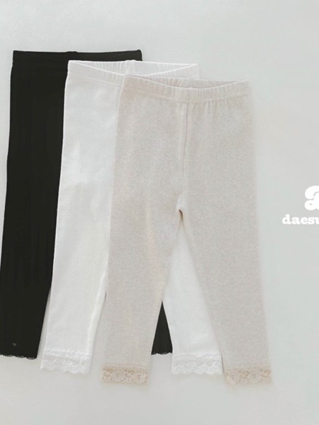 Lace Plain Leggings Lace Plain Leggings