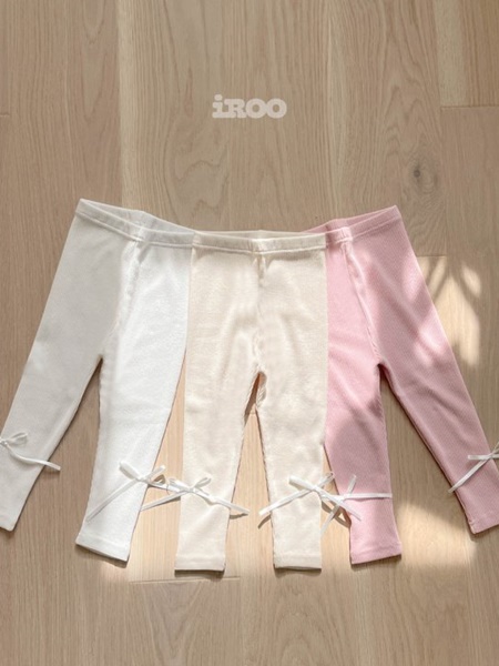Ribbon Ribbed Leggings Ribbon Ribbed Leggings