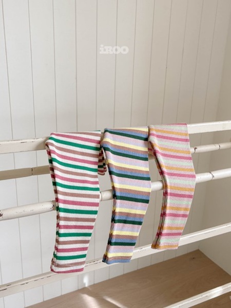 Mix Stripe Leggings Mix Stripe Leggings