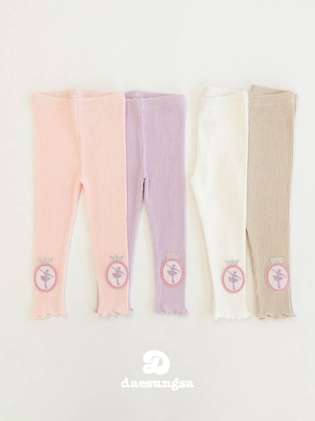 Ballerina Rib Leggings Ballerina Rib Leggings