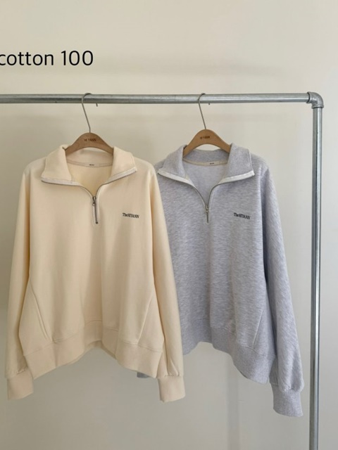Ella Zipper Sweatshirts Ella Zipper Sweatshirts