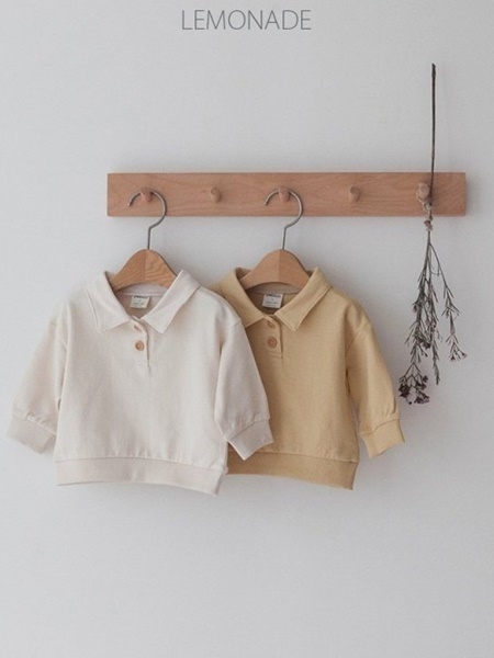 Plain Collar Tee Plain Collar Tee