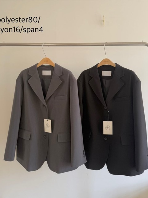 Overfit Jacket Overfit Jacket