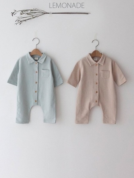 Plain Collar Suit