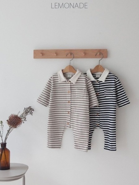 Stripe Collar Suit
