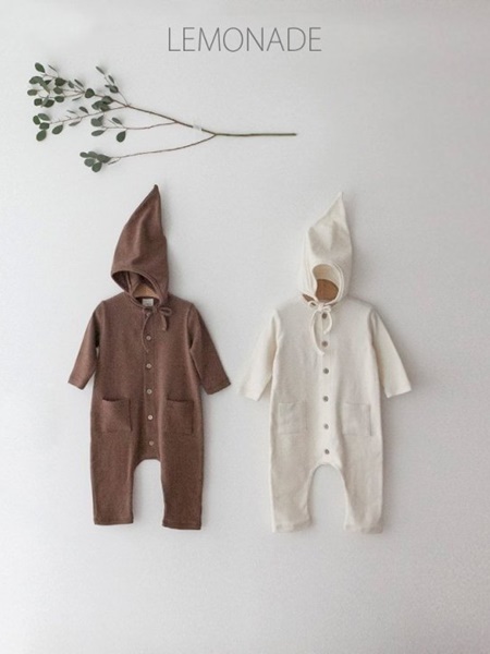 Peanut Bonnet Suit Set Peanut Bonnet Suit Set