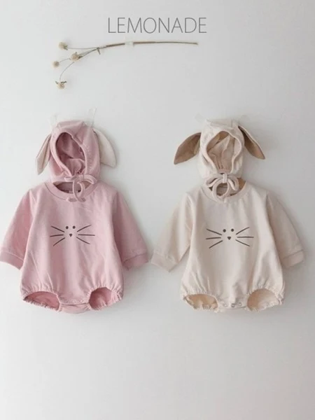 Bunny Bunny Bonnet Suit Set Bunny Bunny Bonnet Suit Set
