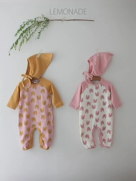 Ruby Bonnet Suit