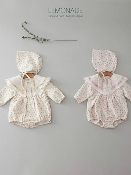 Rose Bonnet Suit