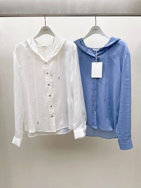 Silk Hood Blouse Silk Hood Blouse