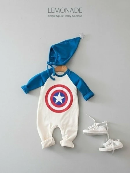 Captain Bonnet Suit