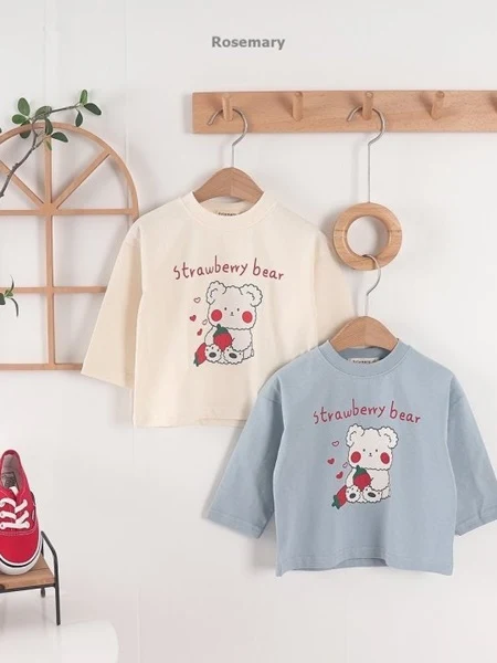 Strawberry Tee Strawberry Tee