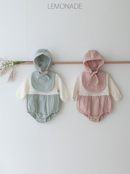 Triple Bonnet Suit