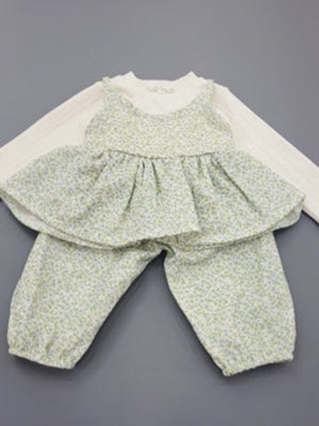 Layered Pants Set Layered Pants Set