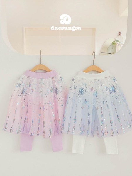 Elsa Skirt Leggings Elsa Skirt Leggings