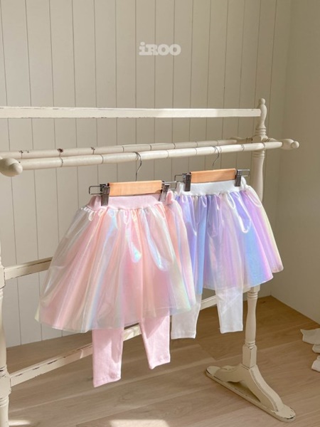 Rainbow Aurora Skirt Leggings Rainbow Aurora Skirt Leggings