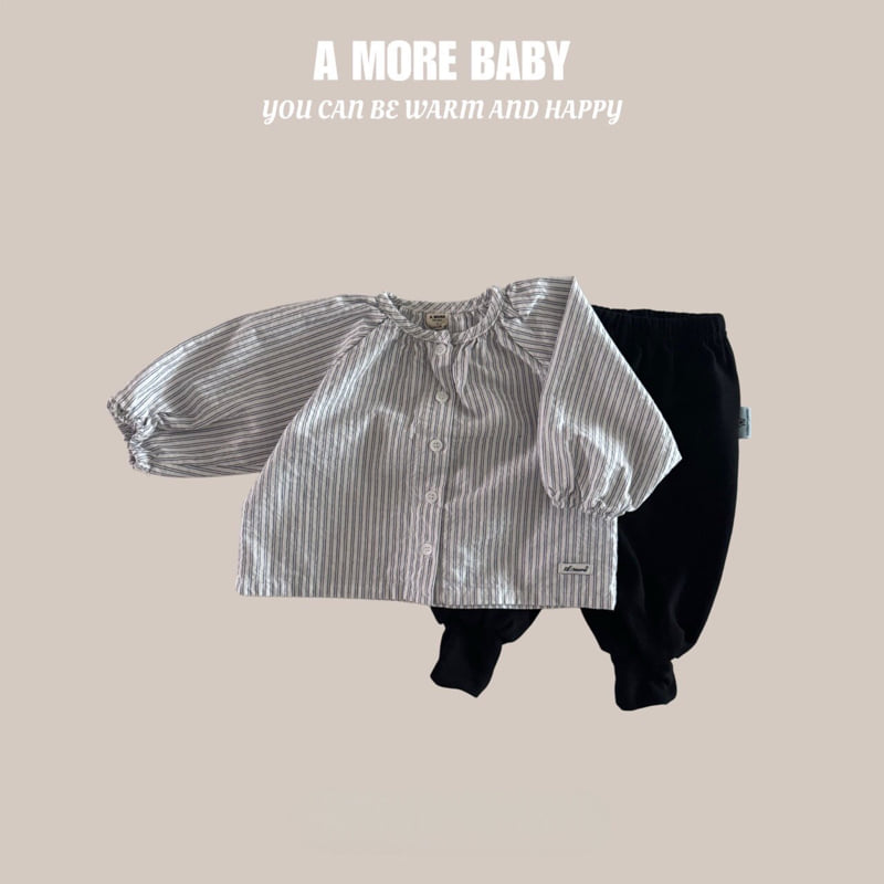 A More - Korean Baby Fashion - #babyboutique - Bebe Fairy Blouse - 5