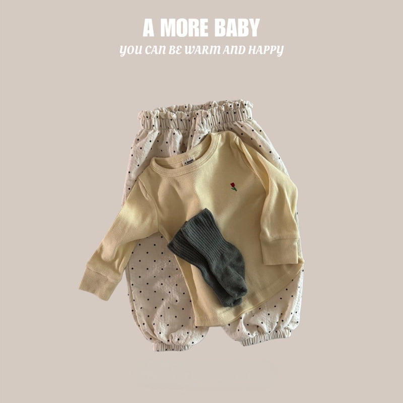 A More - Korean Baby Fashion - #babyboutique - Bebe Dot Pants - 3