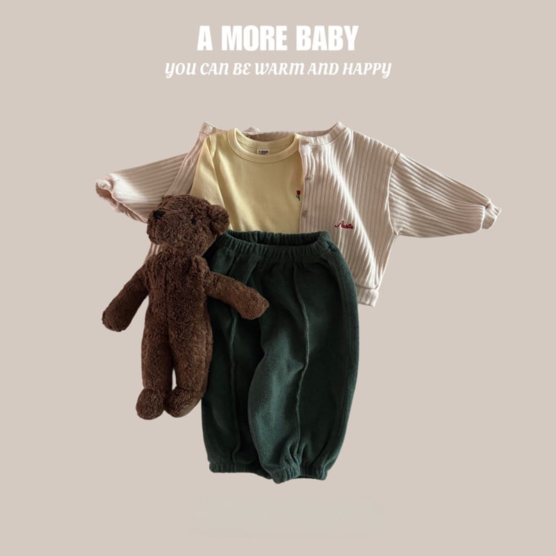 A More - Korean Baby Fashion - #babyboutique - Bebe Beatles Pants - 2