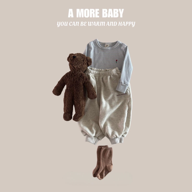 A More - Korean Baby Fashion - #babyboutiqueclothing - Bebe Magic Pants - 2
