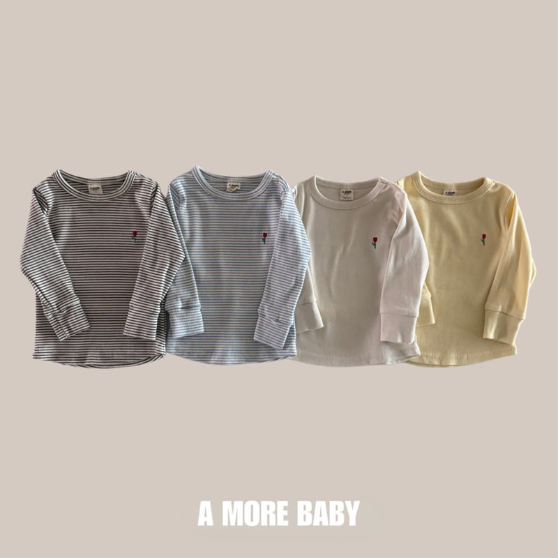 A More - Korean Baby Fashion - #babyboutiqueclothing - Bebe Tulip Tee