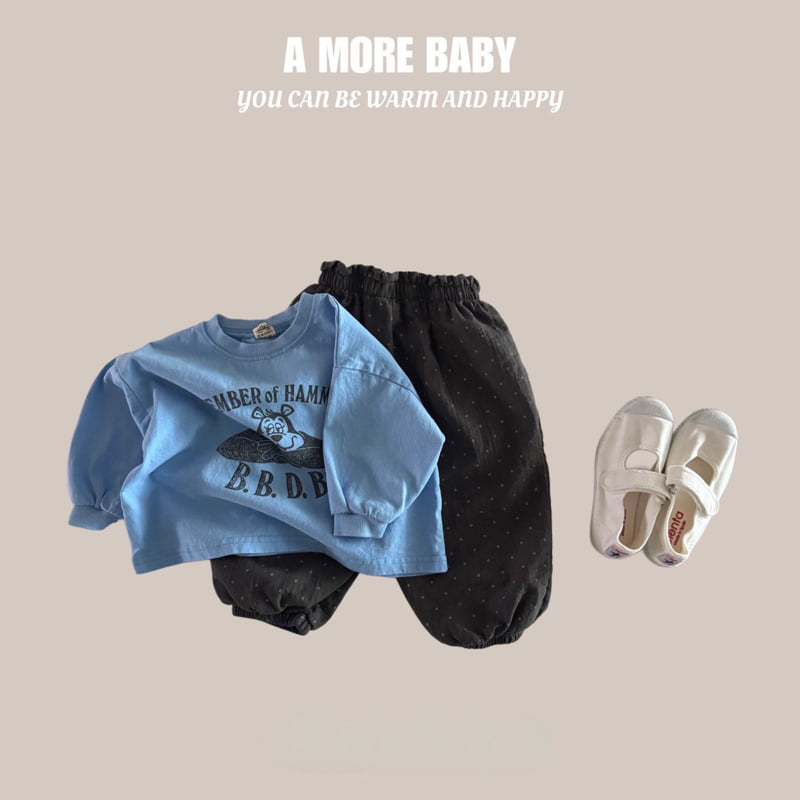 A More - Korean Baby Fashion - #babyboutiqueclothing - Bebe Member Tee - 8