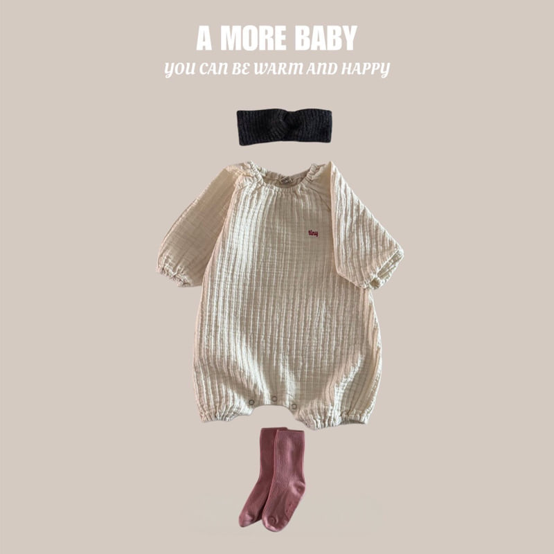 A More - Korean Baby Fashion - #babyboutiqueclothing - Bebe Tiny Suit - 2