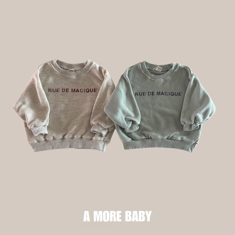 A More - Korean Baby Fashion - #babyboutiqueclothing - Bebe Magic Sweatshirts