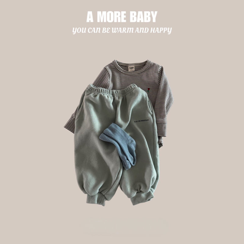 A More - Korean Baby Fashion - #babyclothing - Bebe Magic Pants - 3