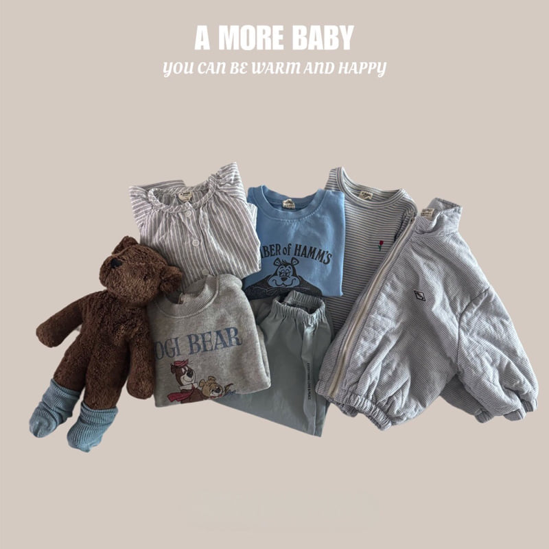 A More - Korean Baby Fashion - #babyclothing - Bebe Racing Jumper - 10