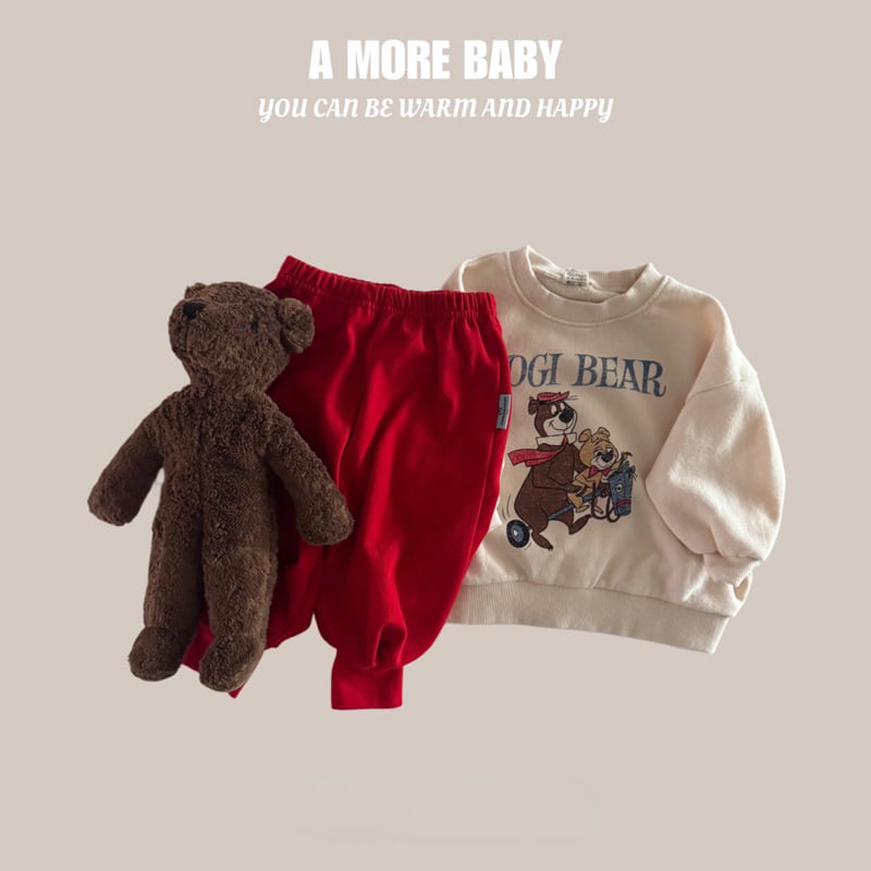 A More - Korean Baby Fashion - #babyclothing - Bebe Yogiyo Sweatshirts - 6
